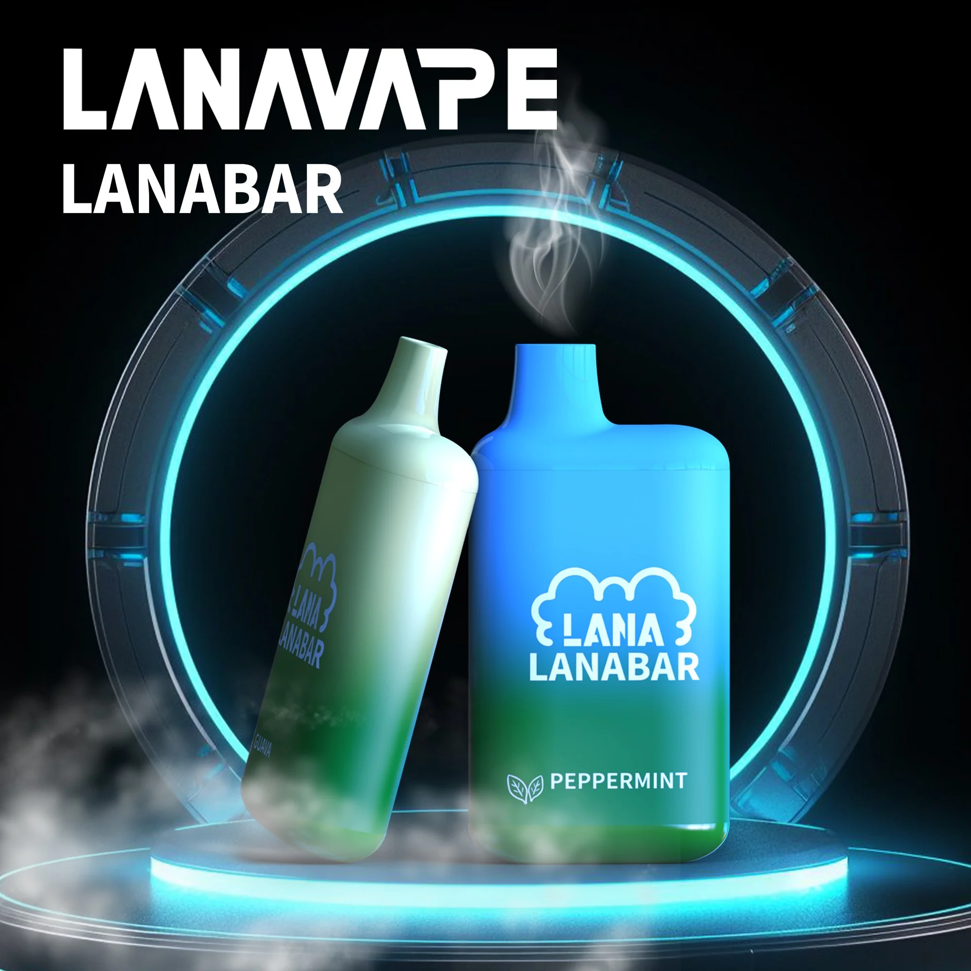 LANA 5000口拋棄式電子煙