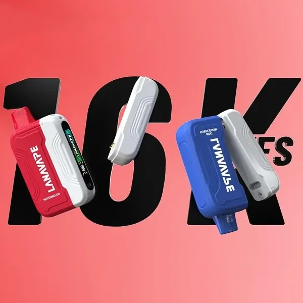 LANA Ultra II 16000口拋棄式電子煙_商品主圖