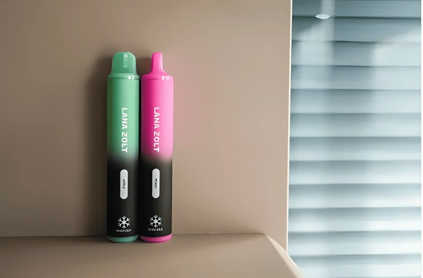 LANA Zolt 8000口一次性電子煙:採用 Mesh 線圈的經典穩定款,提供輕便好攜帶的霧化體驗。